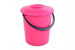 Відро 5л з кришкою