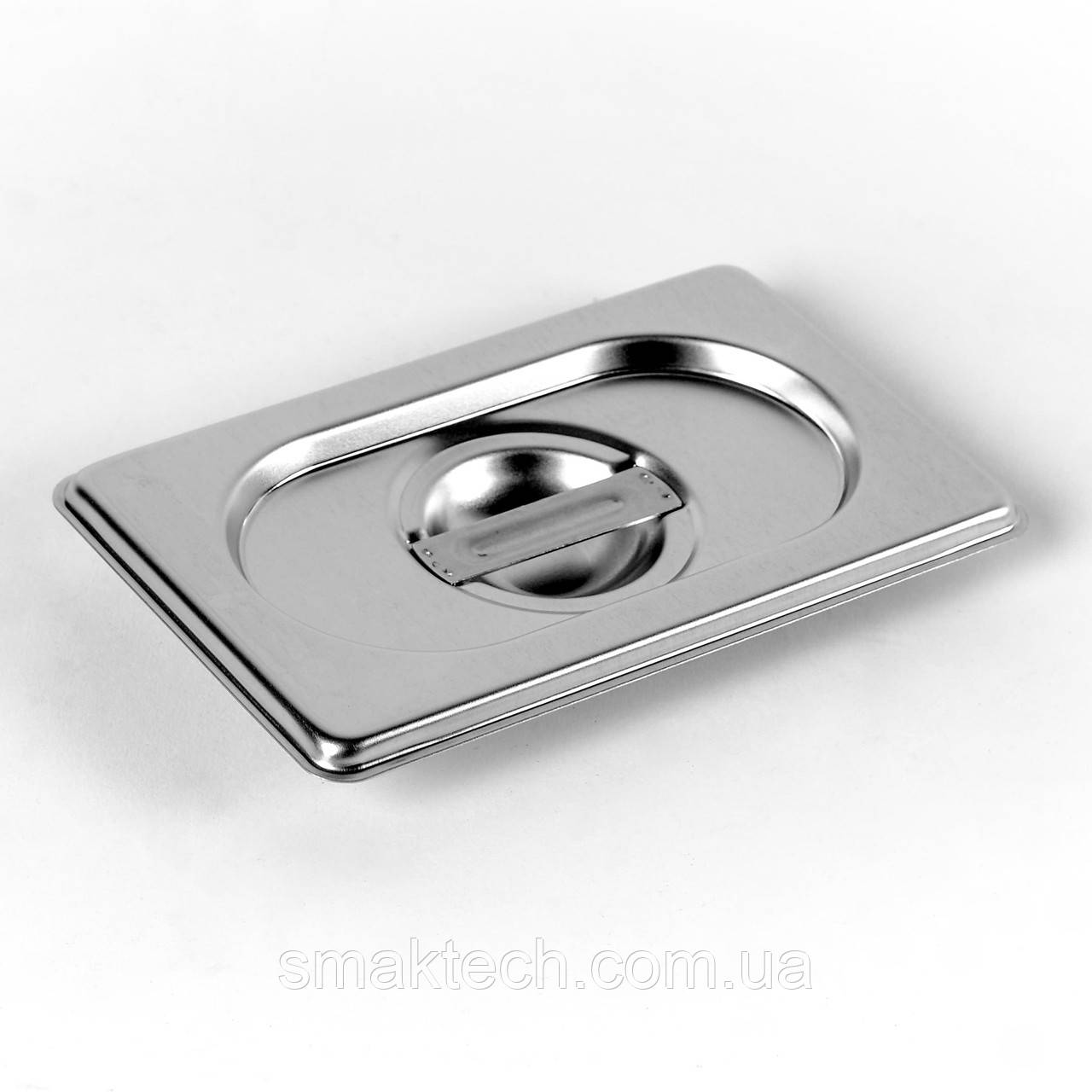 Кришка гастроємкості нержавіюча GN 1/9 176х108 мм., фото 1