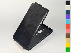 Відкидний чохол з натуральної шкіри для Sony Xperia XZ2 Premium H8166