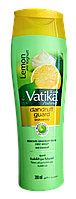 Шампунь от перхоти Ватика Освежающий, Vatika с лимоном и йогуртом (200gm)