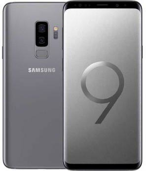 Смартфон Samsung Galaxy S9 Plus (SM-G965U) 64gb 1sim Grey, 12+12/8Мп, 6.2", Snapdragon 845, 3500 mAh, 12 мес.