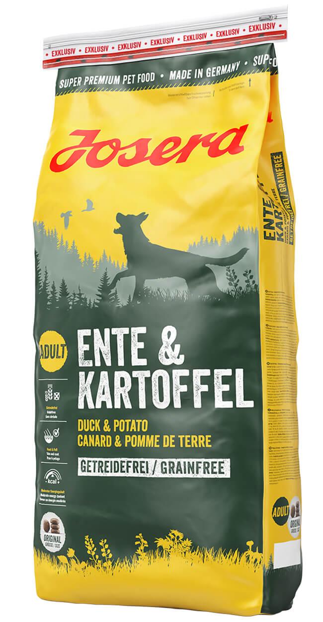 Сухий корм Josera Dog Ente & Kartoffel для дорослих собак всіх порід, качка, картопля 15 кг