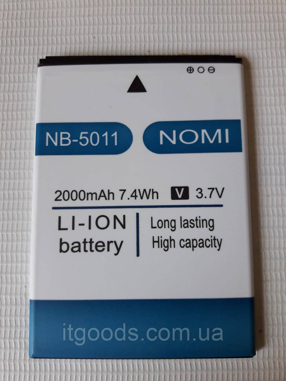 Оригінальний акумулятор ( АКБ / батарея ) NB-5011 для Nomi i5011 Evo M1 2000mAh