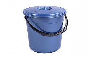 Відро 15л з кришкою
