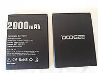 Оригинальный аккумулятор ( АКБ / батарея ) BAT18702000 для Doogee X50 | X50L 2000mAh