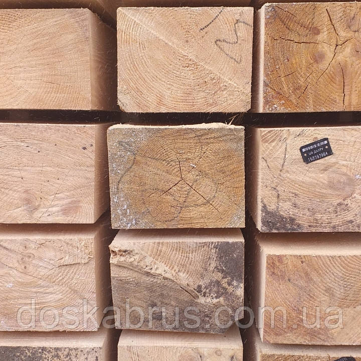 Брус 150 х 200 х 6 м Купити в Одесі, фото 1