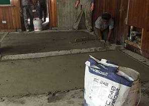 VELOSIT SC 240 - цементно-плімерне в’яжуче для влаштування стяжки підлоги з міцністю 51 МПа, 20 кг, фото 2