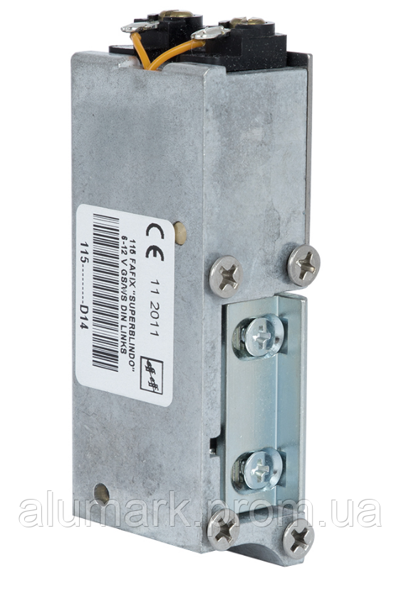 Електромеханічна клямка EFF EFF 115 - D14 FaFix (W / O_SP 6-12V_AC / DC L) НЗ для многонаправленных замків