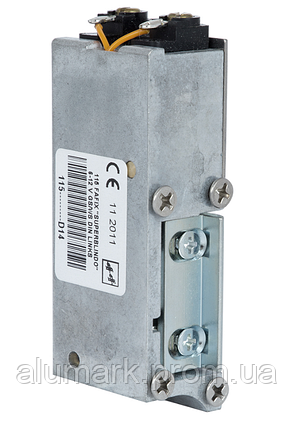 Електромеханічна клямка EFF EFF 115 - D14 FaFix (W / O_SP 6-12V_AC / DC L) НЗ для многонаправленных замків, фото 2