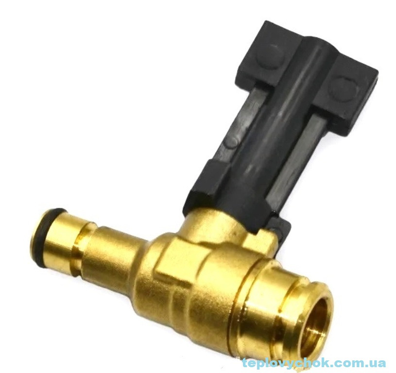 Кран підпитки для газових котлів BOSCH, BUDERUS Logomax U042/U052/U054 (латунь)