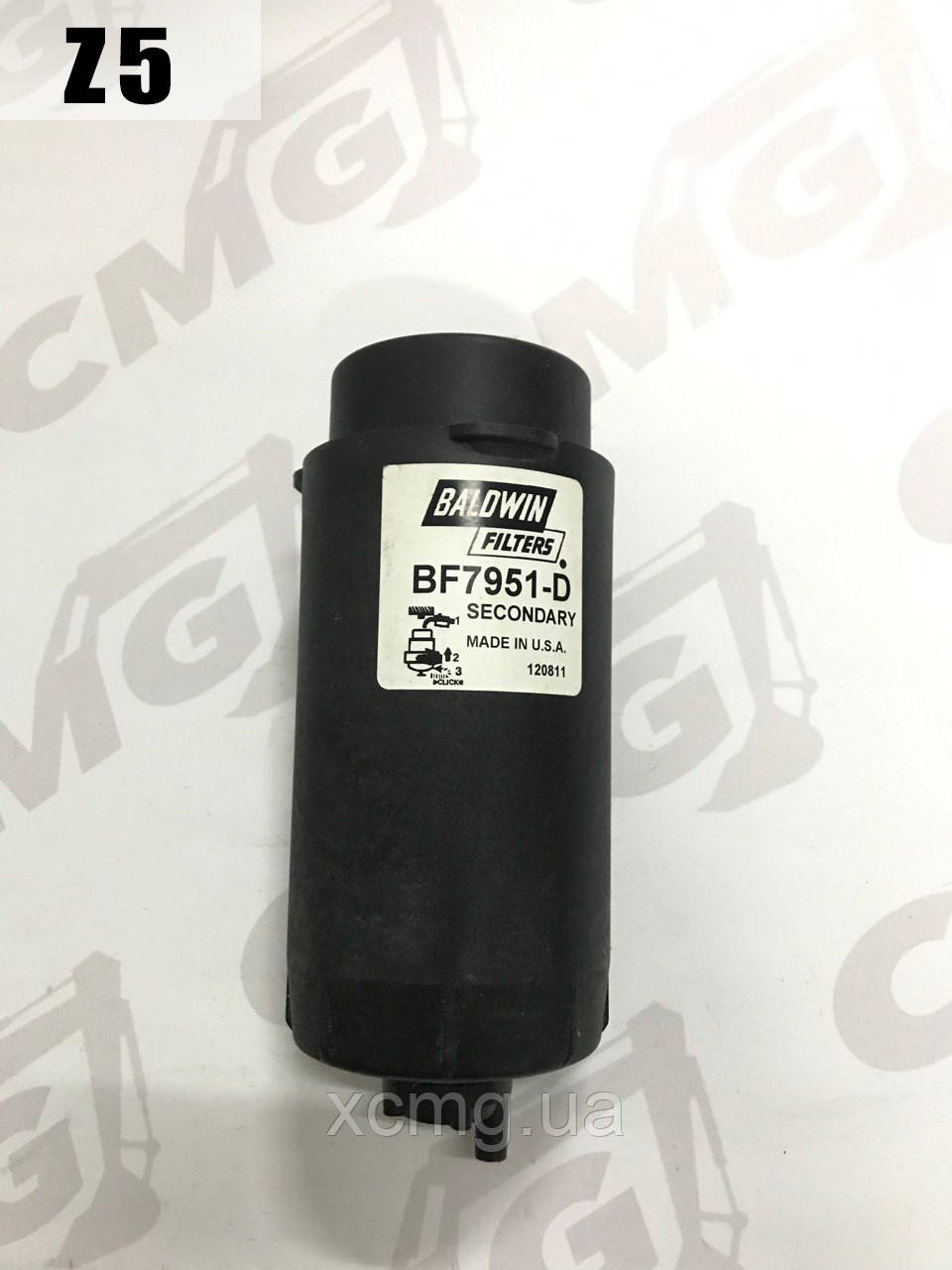 Baldwin BF7951-D паливний фільтр, Agco, JCB, Massey, New Holland, Valtra