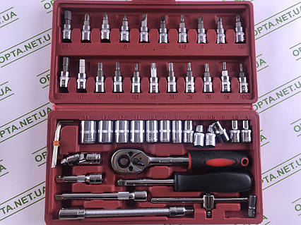 Набір інструментів (46 деталей) YD-1004