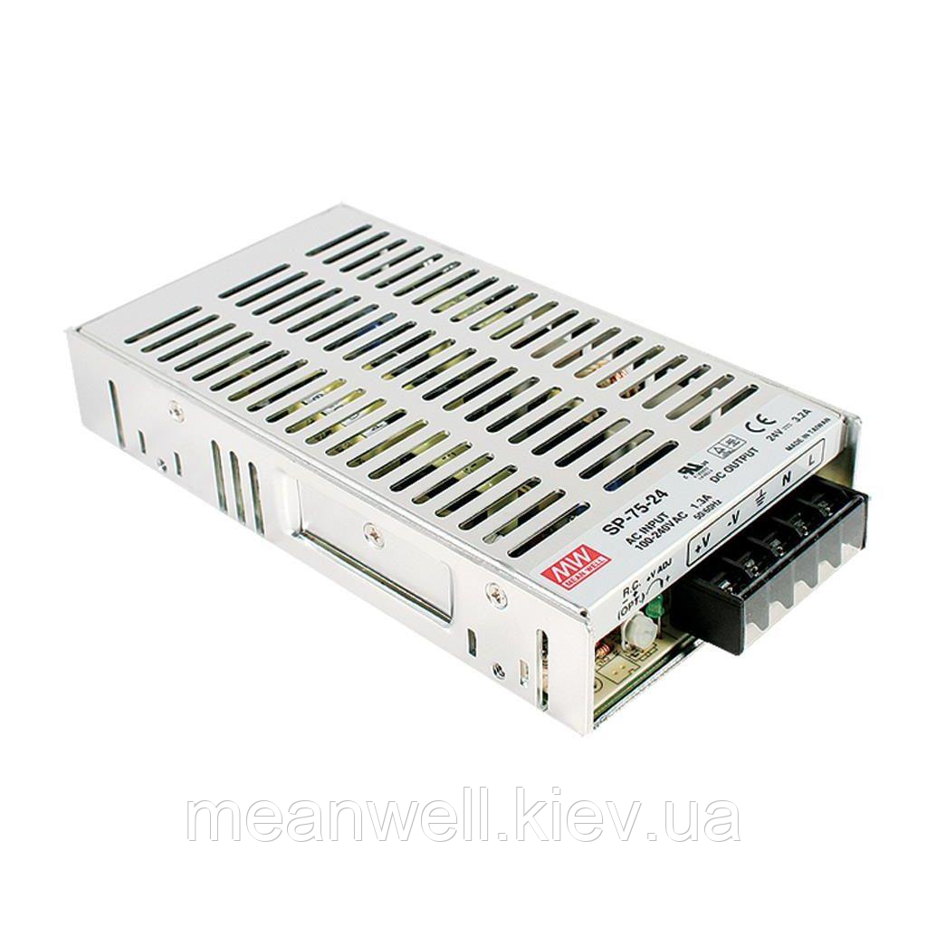 SP-75-12 Блок живлення Mean Well 75.6 Вт, 12в, 6.3 А, фото 1