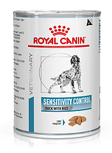 Royal Canin Sensitivity Control качка з рисом 420 г корм вологий при харчової алергії для собак