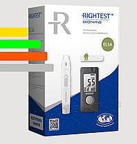 Глюкометр Біонайм Елса - Bionime Rightest Elsa + 60 тест-смужок, фото 5