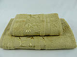 Рушник бамбуковий 70х140, 500 г/м2, фото 3