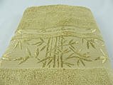 Рушник бамбуковий 70х140, 500 г/м2, фото 2