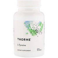 L-Tyrosine Thorne Research, 90 капсул