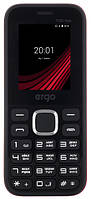 Мобільний телефон ERGO F181 STEP Dual Sim Black
