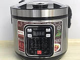Потужна багатофункціональна мультиварка для будинку Robento RB-2111 (42 програми).Пароварка ,скороварка, фото 6