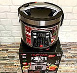 Потужна багатофункціональна мультиварка для будинку Robento RB-2111 (42 програми).Пароварка ,скороварка, фото 4