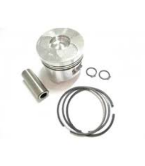Поршневий набір (поршень, кільця, палець, кільця стопорні) ДД186F