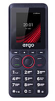 Мобільний телефон ERGO F188 PLAY Dual Sim Black