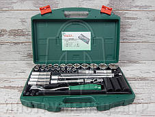 Набір інструментів 1/2" HANS 4634 (34 предмета)