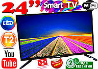 КОРЕЯ телевизоры Samsung SmartTV 24"FullHD,LED, IPTV, Android13, T2, WIFI, USB