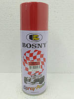 Акриловая спрей-краска Bosny 23 Signal red (темно-красный ), 400ml. (300g)