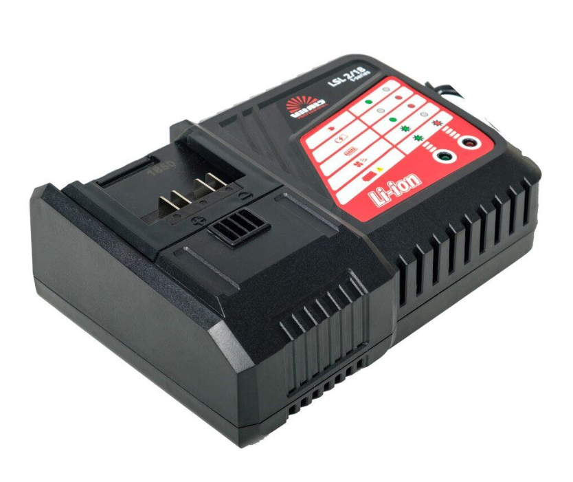 Зарядний пристрій для акумуляторних батарей, Vitals LSL 2/18 t-series (90217N), фото 1