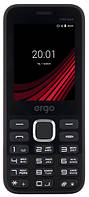 Мобільний телефон ERGO F243 SWIFT Dual Sim Black