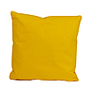 Подушка, 45*35 см, (бавовна), (яскраво жовтий), фото 3