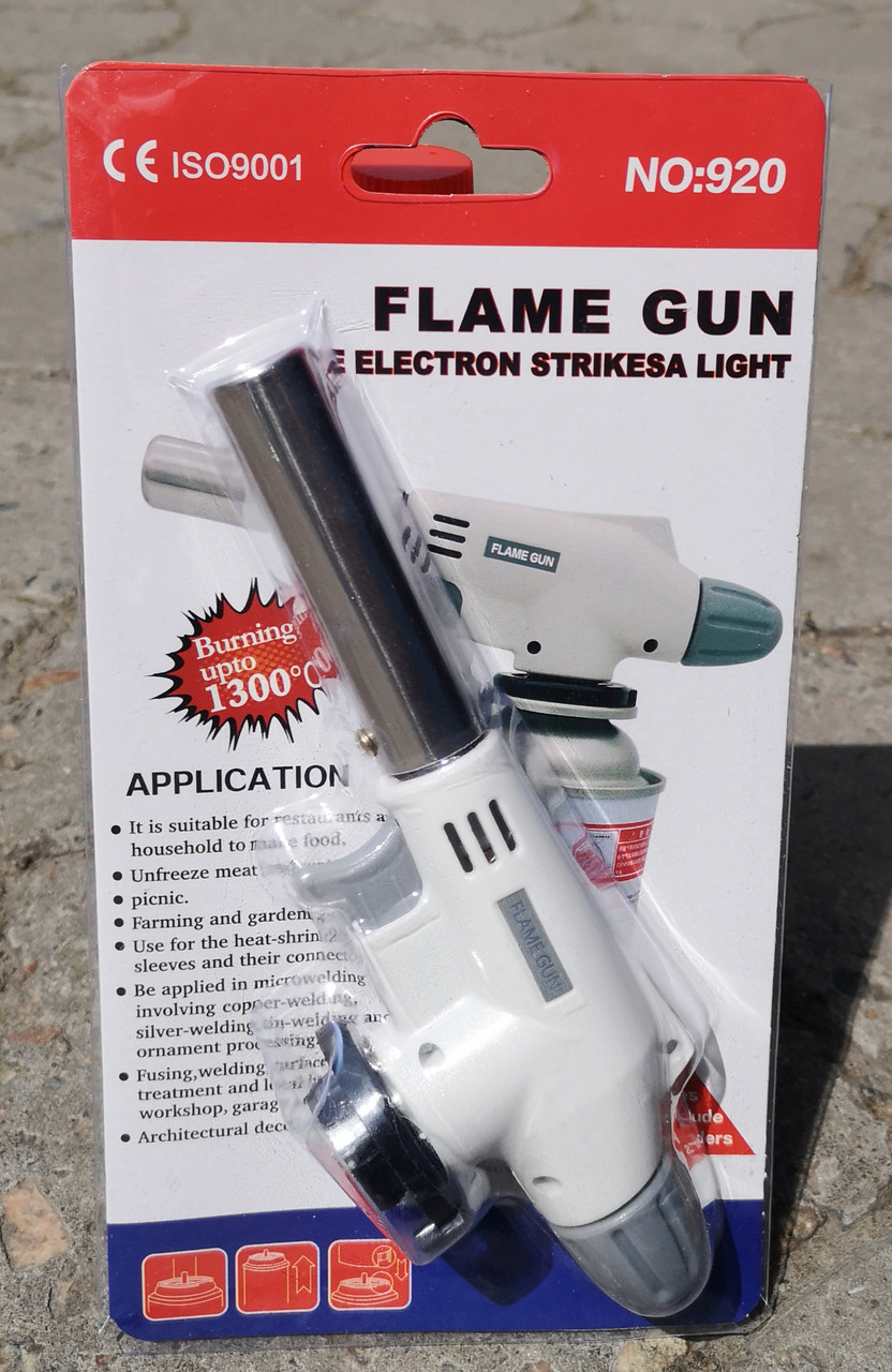  Горелка FLAME GUN 920: продажа, цена в Днепре. Горелки от 