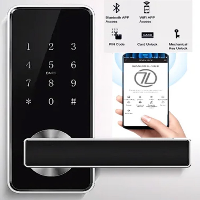 Розумний замок SEVEN LOCK SL-7738B