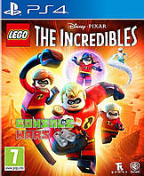 LEGO The Incredibles / Суперсемейка PS4 ( російські субтитри)