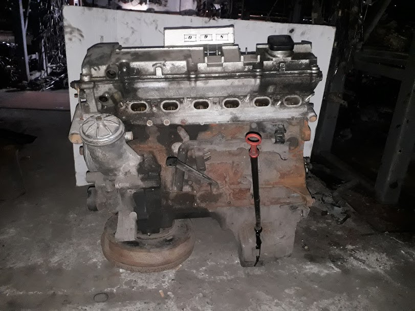 No98 Б/у Двигун 2,0 M50 для BMW E36 E34 1990-2000, фото 1