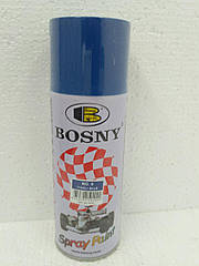 Акрилова спрей-фарба Bosny 9 Tivoli blue (темно-синій), 400ml. (300g)