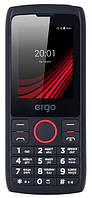 Мобільний телефон ERGO F247 FLASH Dual Sim Black