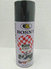 Акрилова спрей-фарба Bosny 12 Willow green (темно-зелений), 400ml. (300g)