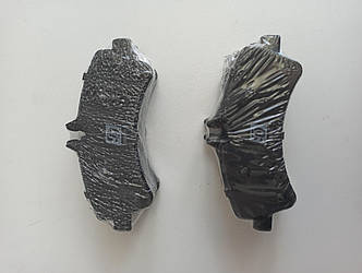 Колодки гальмівні (задні) MB Sprinter 509-519 CDI/VW Crafter 50 06- (спарка) — Solgy — 209048