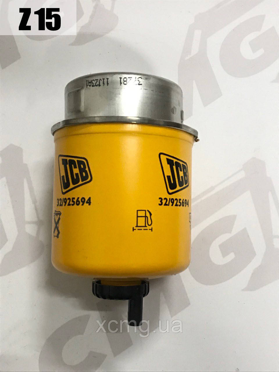 ФІЛЬТР ПАЛИВНИЙ JCB ГРУБОЇ ОЧИСТКИ 32/925694