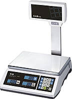 Весы торговые с дисплеем LCD CAS ER JR-CBU 6-15-30 кг.