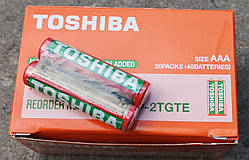 Батарейки TOSHIBA тип ААА R03