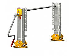 Опорні лапи напівпричепа H-650мм SAF HOLLAND