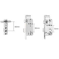 Розумний біометричний замок SEVEN LOCK SL-7738BF, фото 6