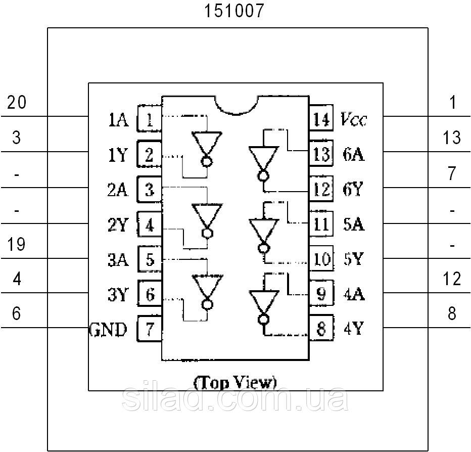 Купить Мікросхема HD151007 Hitachi корпус SOP-20, цена 600 ₴ — Prom.ua ...