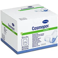 Повязка Космопор Антибактериал (Cosmopor Antibacterial) Ag 15см * 8см, 1шт.