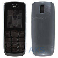 Корпус (Панель) Nokia 112 rm-837 цвет черный (Black)