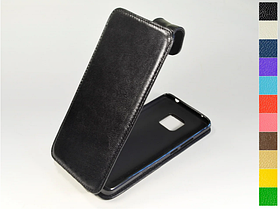 Відкидний чохол з натуральної шкіри для Huawei Mate 20 Pro